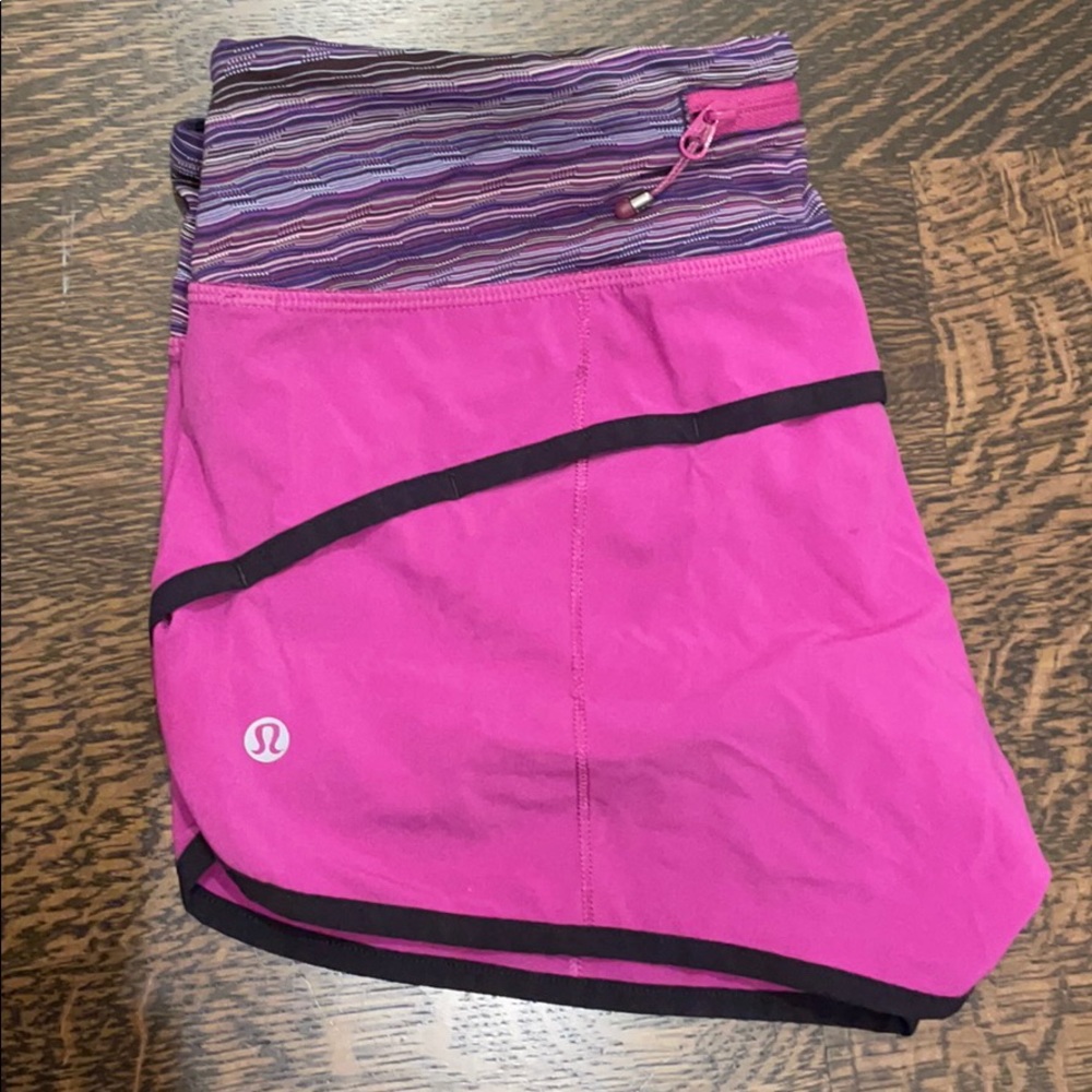 Lululemon Speed Up Shorts 2.5 Inch